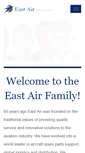 Mobile Screenshot of eastair.com