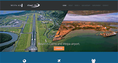 Desktop Screenshot of eastair.net.au