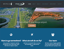 Tablet Screenshot of eastair.net.au